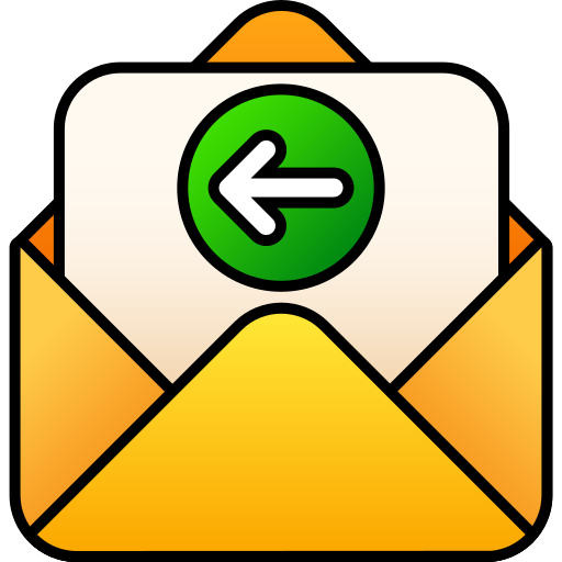 Receive mail Generic gradient lineal-color icon