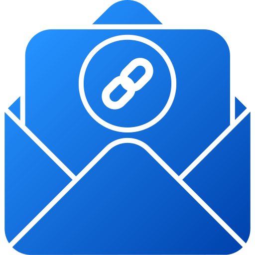 email Generic gradient fill icon