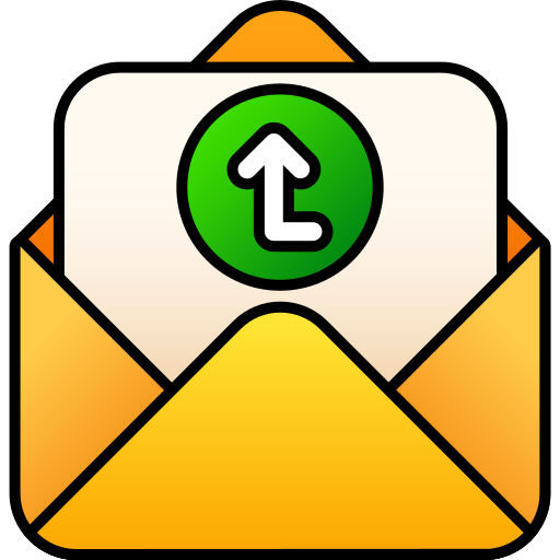 Send mail Generic gradient lineal-color icon