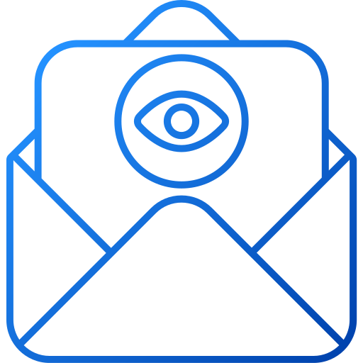 Email Generic gradient outline icon
