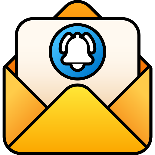 E-mail Generic gradient lineal-color icon
