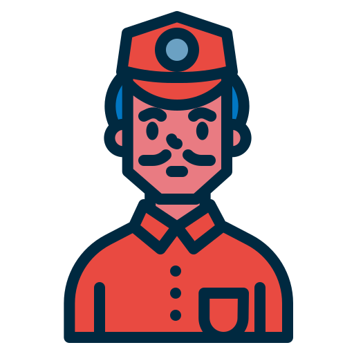 Bell boy Generic color outline icon