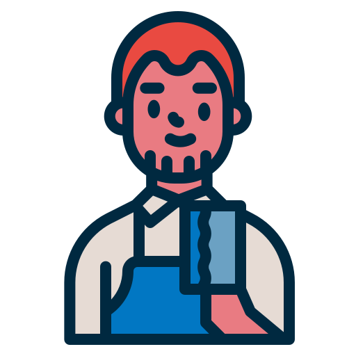 Butcher Generic color outline icon