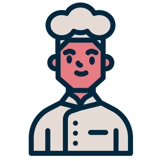chef Generic color outline icoon