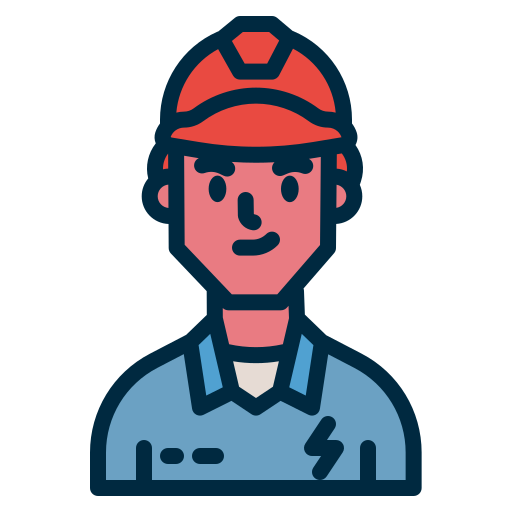 Electrician Generic color outline icon