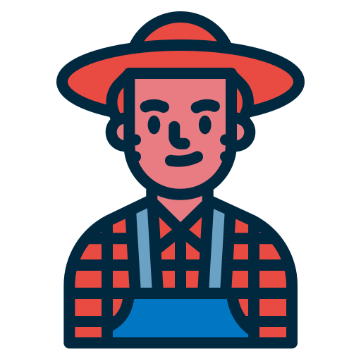 agricultor Generic color outline icono