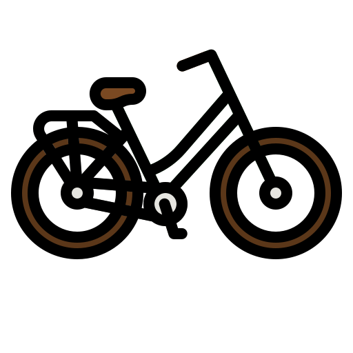 bicicleta photo3idea_studio Lineal Color icono