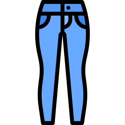 spodnie Coloring Color ikona