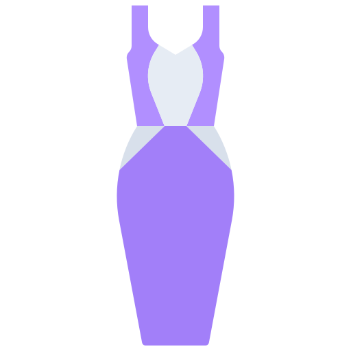 ドレス Coloring Color icon
