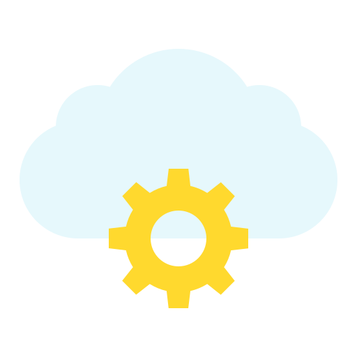 Cloud Good Ware Flat icon