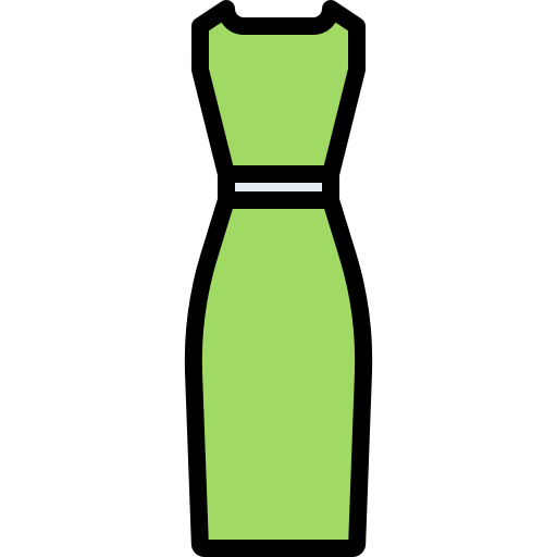 드레스 Coloring Color icon
