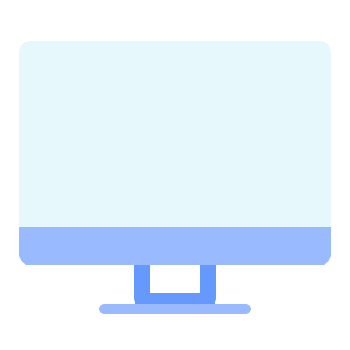 komputer Good Ware Flat ikona