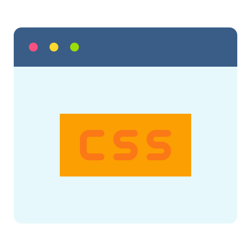 css Good Ware Flat icono