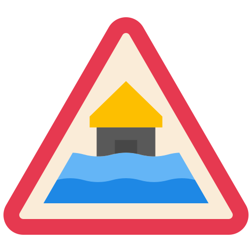 Flood Good Ware Flat icon