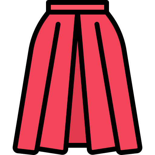 スカート Coloring Color icon