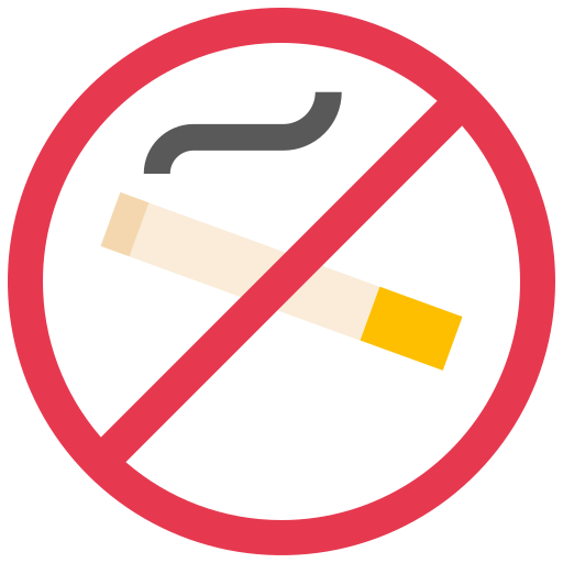 Курение запрещено Good Ware Flat иконка