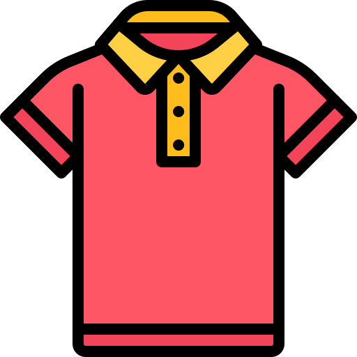 ポロシャツ Coloring Color icon