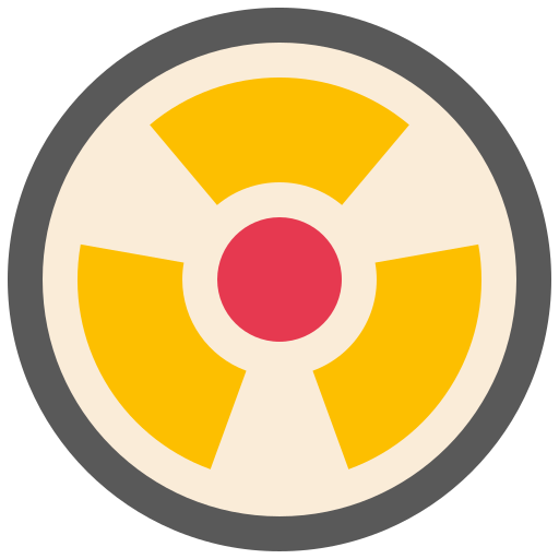 Radiation Good Ware Flat icon