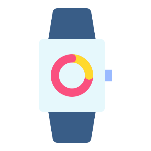 reloj inteligente Good Ware Flat icono