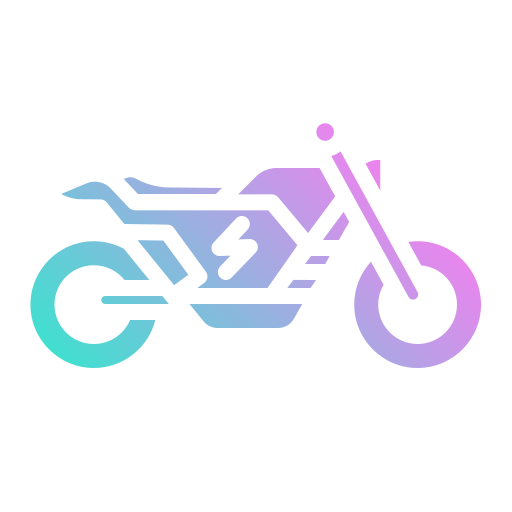 電動自転車 Generic gradient outline icon