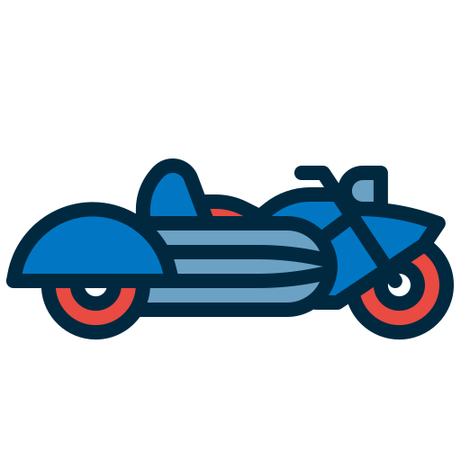 sidecar Generic color outline icono