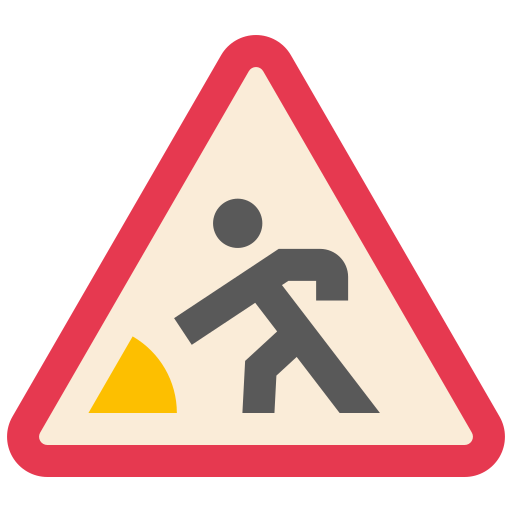 Work ahead Good Ware Flat icon