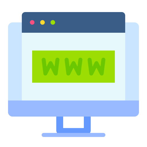 webサイト Good Ware Flat icon