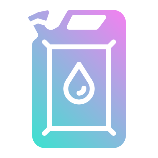 ガス Generic gradient outline icon