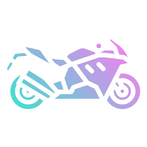 sporty motorowe Generic gradient outline ikona