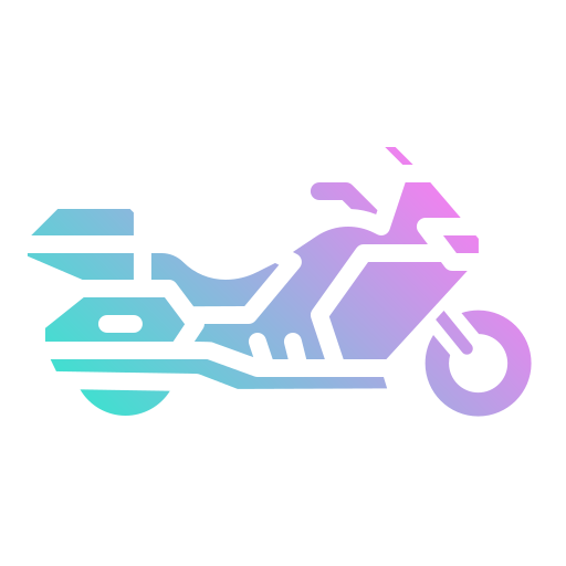 motocicleta Generic gradient outline icono
