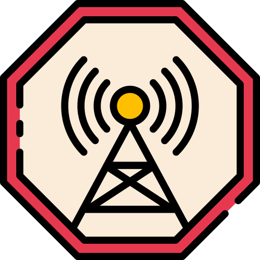 antena de telefonía móvil Good Ware Lineal Color icono