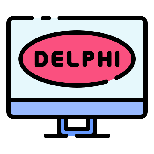 Delphi Good Ware Lineal Color icon