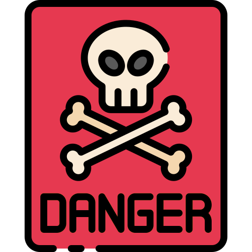 peligro Good Ware Lineal Color icono