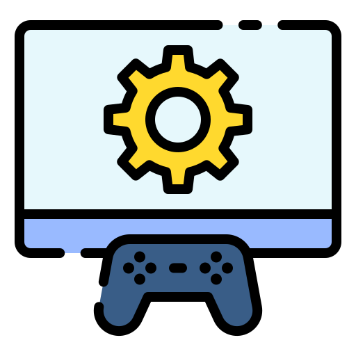 desarrollo de juegos Good Ware Lineal Color icono