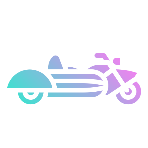 sidecar Generic gradient outline icono