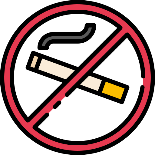 Курение запрещено Good Ware Lineal Color иконка