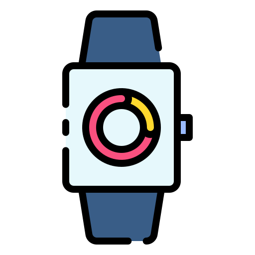 reloj inteligente Good Ware Lineal Color icono