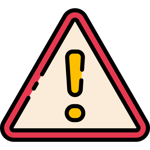 Warning Good Ware Lineal Color icon