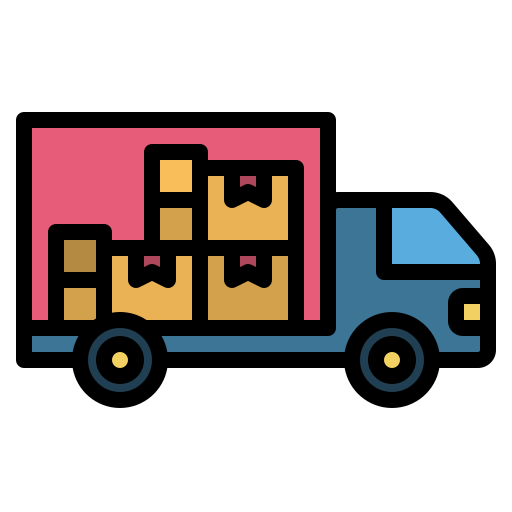 Shipping Generic color outline icon