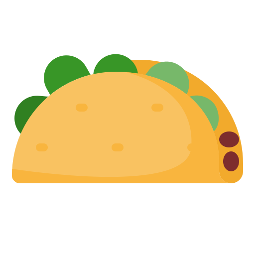 taco dDara Flat ikona