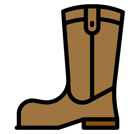 bota dDara Lineal Color icono
