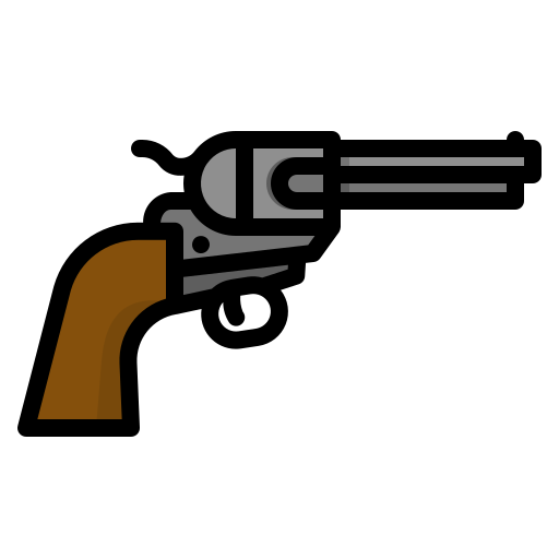 銃 dDara Lineal Color icon