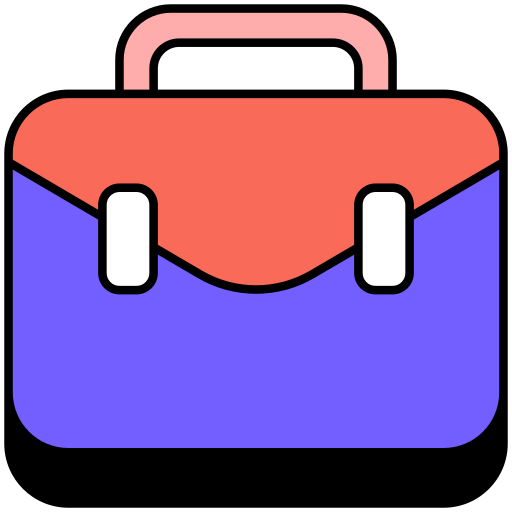 Briefcase Generic Alternative Color icon