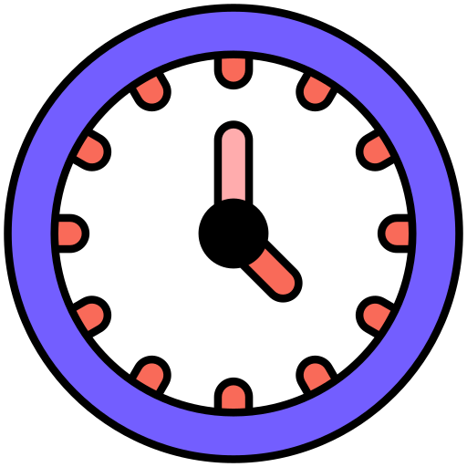 Clock Generic Alternative Color icon