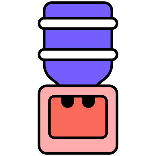 ウォーターディスペンサー Generic Alternative Color icon