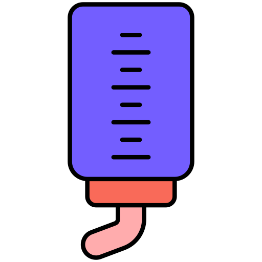 Bottle Generic Alternative Color icon
