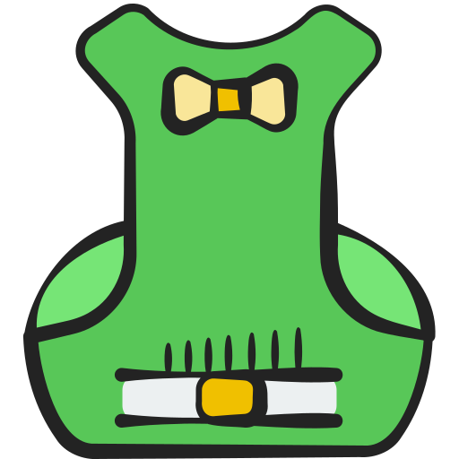 Harness Generic color hand-drawn icon