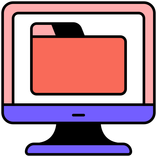 monitor Generic Alternative Color ikona