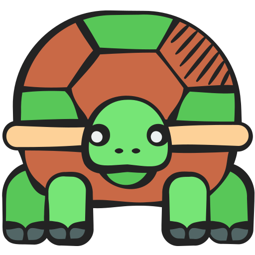 tartaruga Generic color hand-drawn Ícone