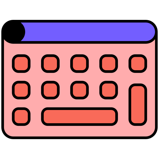 Keyboard Generic Alternative Color icon
